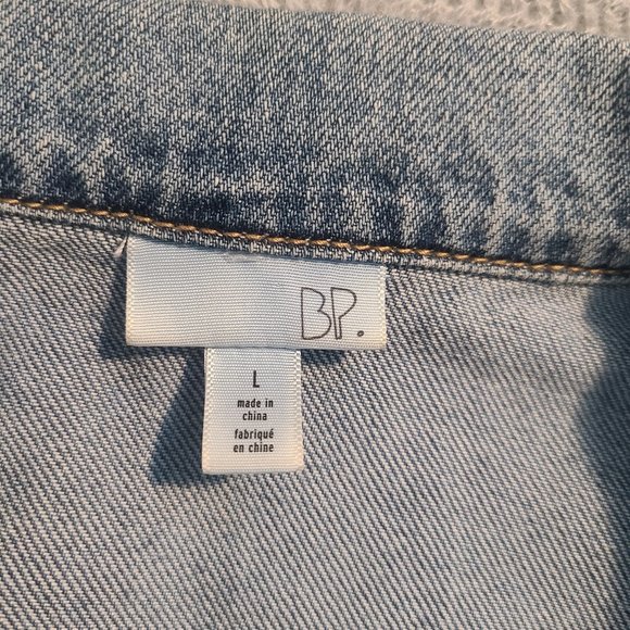 Denim Ruffle Jacket - Picture 3 of 3